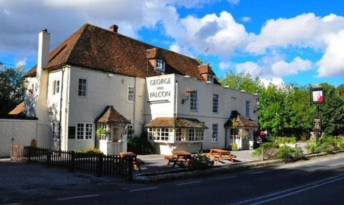 Bed and Breakfast George & Falcon Southampton Exteriér fotografie
