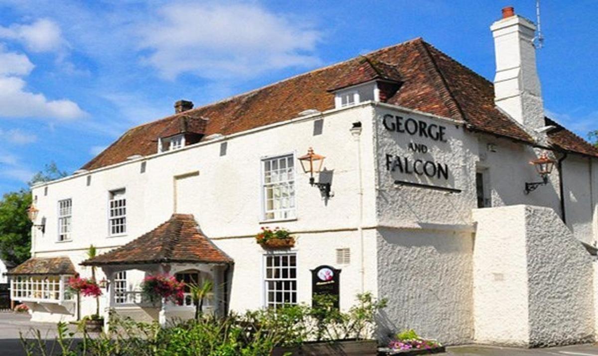 Bed and Breakfast George & Falcon Southampton Exteriér fotografie
